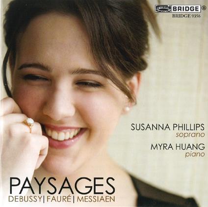 Paysages - CD Audio di Claude Debussy,Olivier Messiaen,Gabriel Fauré
