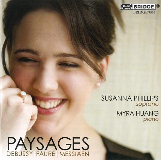 Paysages - CD Audio di Claude Debussy,Olivier Messiaen,Gabriel Fauré