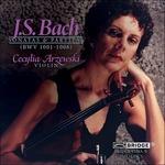 Sonate and Partitas For - CD Audio di Johann Sebastian Bach