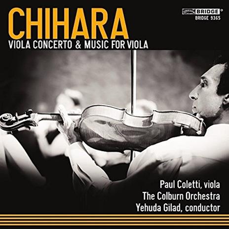 Viola Concerto & Music For Viola - CD Audio di P. Chihara