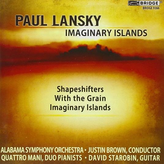 Paul Lansky: Imaginary Islands - CD Audio di Paul Lansky