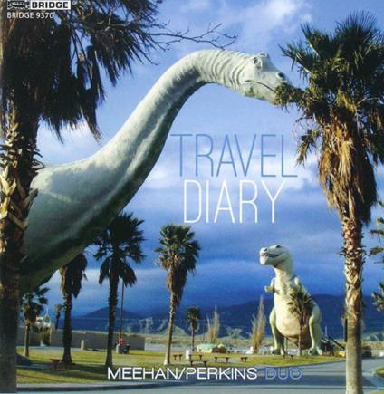 Travel Diary - CD Audio di Todd-Douglas Perkins Meehan