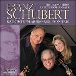 Trii con Pianoforte - Arpeggione so - CD Audio di Franz Schubert