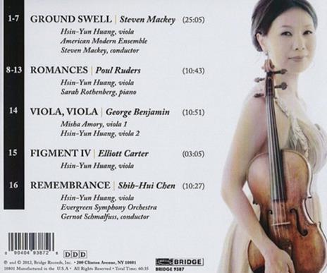 Viola Viola - CD Audio di Hsin-Yun Huang - 2
