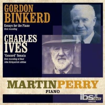 Performs Binkers & Ives - CD Audio di Martin Perry