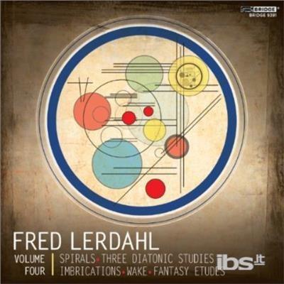 Volume 4 - CD Audio di Fred Lerdahl