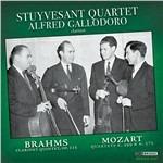 Clarinet Quintet-String Q - CD Audio di Johannes Brahms,Wolfgang Amadeus Mozart