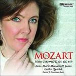 Concerti per Pianoforte - CD Audio di Wolfgang Amadeus Mozart