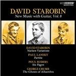 New Music with Guitar 8 - CD Audio di David Starobin