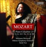 Concerti per Pianoforte No. 12 K41 - CD Audio di Wolfgang Amadeus Mozart