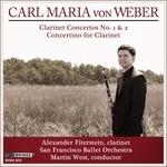 Clarinet Concertos - CD Audio di Carl Maria Von Weber