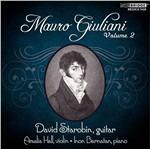 Mauro Giuliani Vol.2 - CD Audio di Mauro Giuliani
