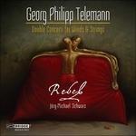 Double Concerti for Winds - CD Audio di Georg Philipp Telemann