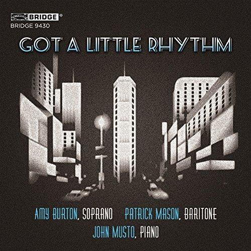 Got A Little Rhythm - CD Audio di Amy-Patrick Mason Burton