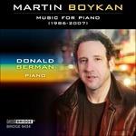 Music For Piano - CD Audio di M. Boykan