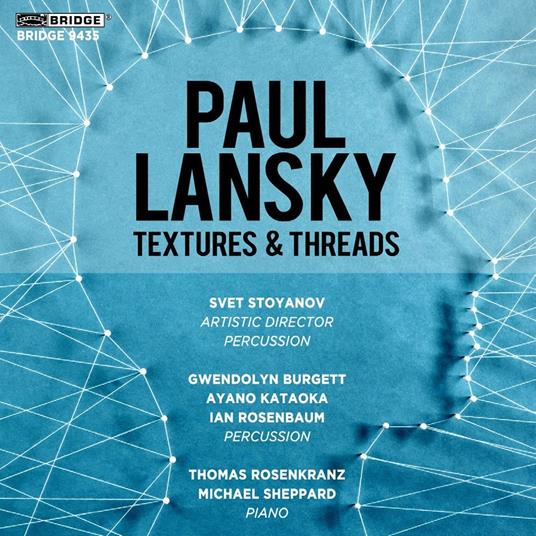 Textures & Threads - CD Audio di P. Lansky