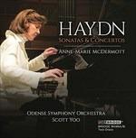 Sonate per Pianoforte and Concert - CD Audio di Franz Joseph Haydn