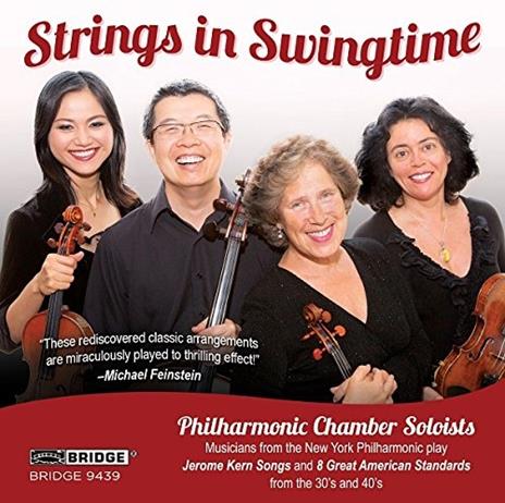 Strings In Swingtime - CD Audio di Philharmonic Chamber Soloists
