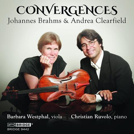 Convergences - CD Audio di Barbara-Christian Ruvolo Westphal