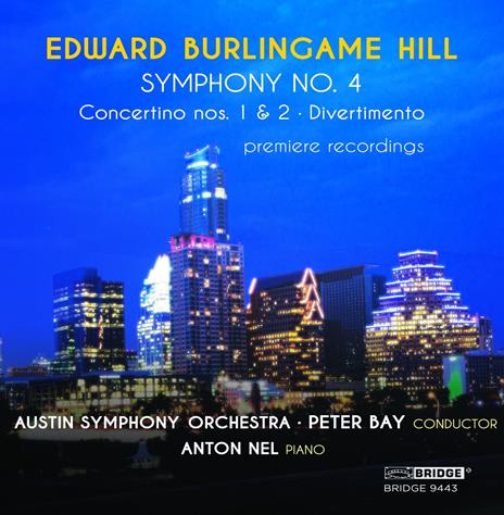 Symphony No.7-Concertino No.1&2 - CD Audio di Edward Burlingame Hill
