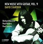 New Music with Guitar vol.9 - CD Audio di David Starobin