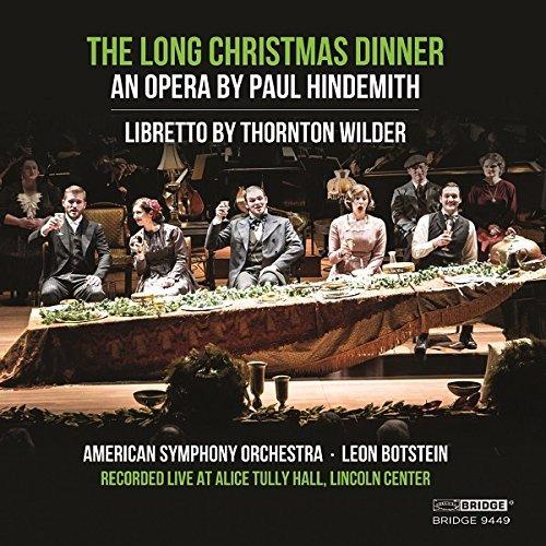 Long Christmas Dinner - CD Audio di Paul Hindemith