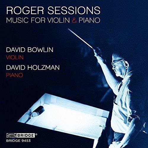 Music For Violin & Piano - CD Audio di Roger Sessions