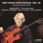 New Music with Guitar vol.10 - CD Audio di David Starobin