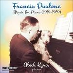 Music For Piano - CD Audio di Francis Poulenc
