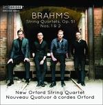 String Quartets Op.51 No. - CD Audio di Johannes Brahms