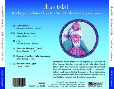Shadow & Light - CD Audio di Duo Jalal - 2