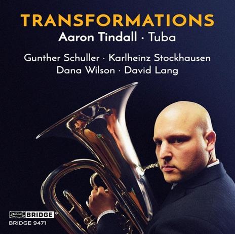 Transformations - CD Audio di Aaron Tindall