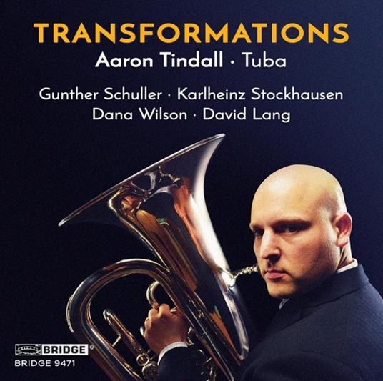 Transformations - CD Audio di Aaron Tindall