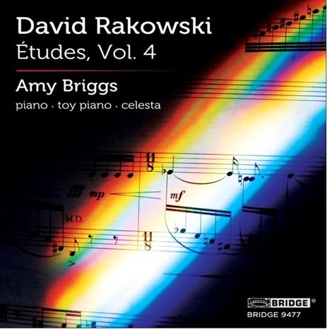 Etudes Vol.4 - CD Audio di D. Rakowski