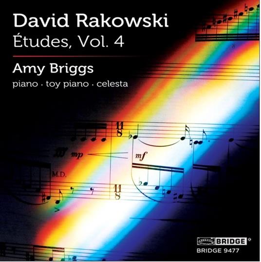 Etudes Vol.4 - CD Audio di D. Rakowski