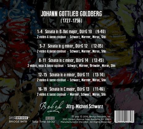 Beyond The Variations - CD Audio di Johann Gottlieb Goldberg - 3