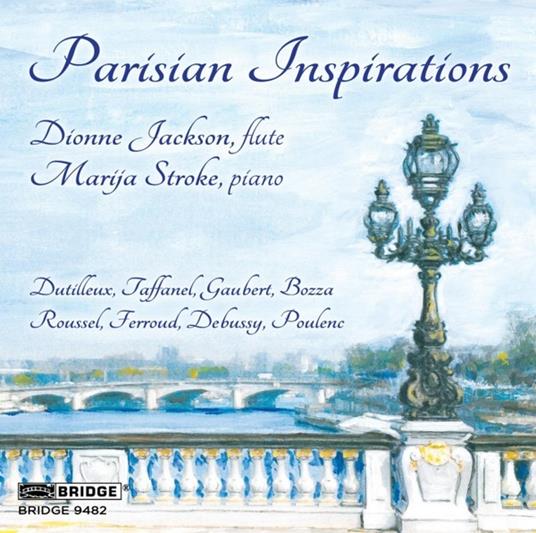 Parisian Inspirations - CD Audio di Dionne-Marija Stroke Jackson