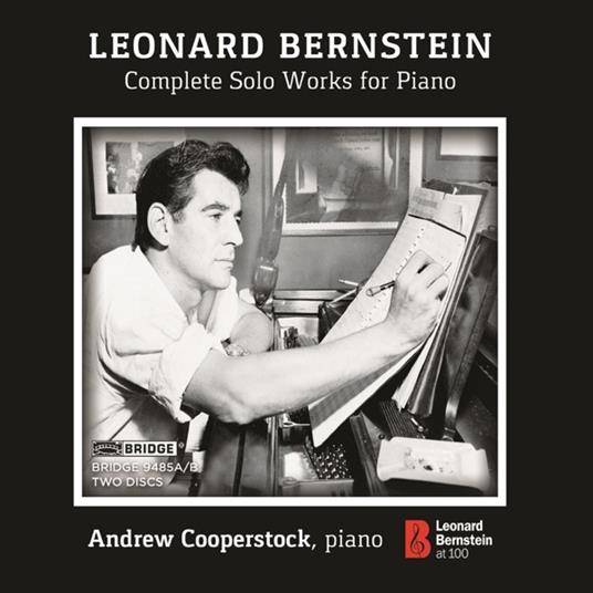 Complete Works For Piano (2 Cd) - CD Audio di Leonard Bernstein