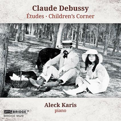 Etudes - Children's Corner - CD Audio di Claude Debussy,Aleck Karis