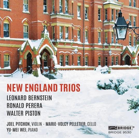 New England Trios - CD Audio di Joel Pitchon