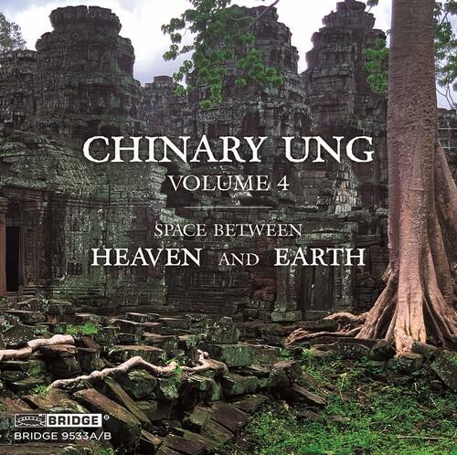 Chinary Ung. Space Between Heaven And Earth - CD Audio