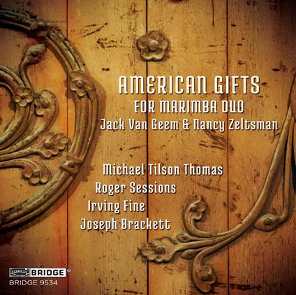 American Gifts - CD Audio di Jack Van & Nancy Zeltsman Geem