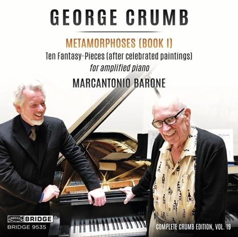 Crumb. Metamorphoses (Book I) - CD Audio di Marcantonio Barone