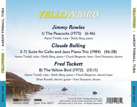 Yellowbird - CD Audio di Aaron Tindall - 2