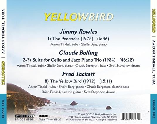 Yellowbird - CD Audio di Aaron Tindall - 2