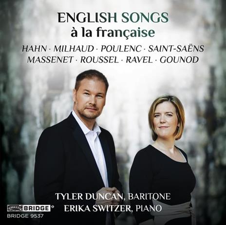 English Songs A La Francaise - CD Audio di Tyler Duncan