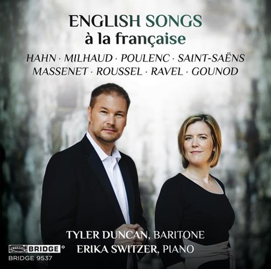 English Songs A La Francaise - CD Audio di Tyler Duncan