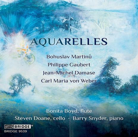 Aquarelles - CD Audio di Bonita Boyd