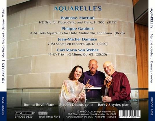 Aquarelles - CD Audio di Bonita Boyd - 2