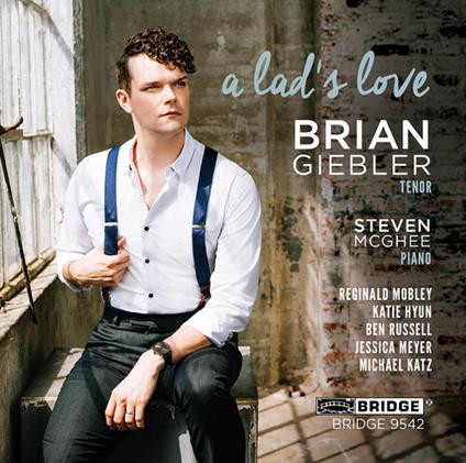 A Lad'S Love - CD Audio di Brian Giebler